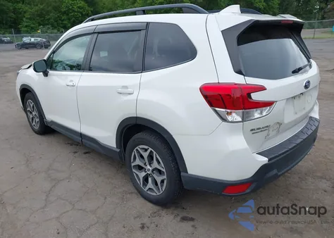 2019 Subaru Forester Premium from USA, damaged, VIN JF2SKAEC5KH461390